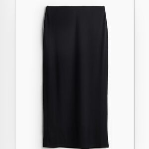 H&M Classic Black Pencil Skirt
